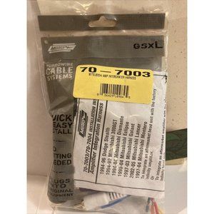 Metra 70-7003 mitsubishi amp intergrated harness gsxl turbowire cable system new